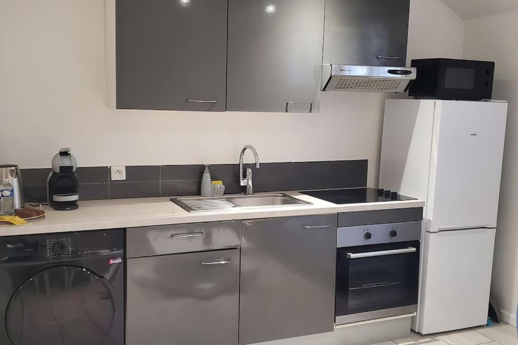 Tulsa Home - Superbe Appartement De Deux Chambres - Avec Terrasse Privee Osny Εξωτερικό φωτογραφία